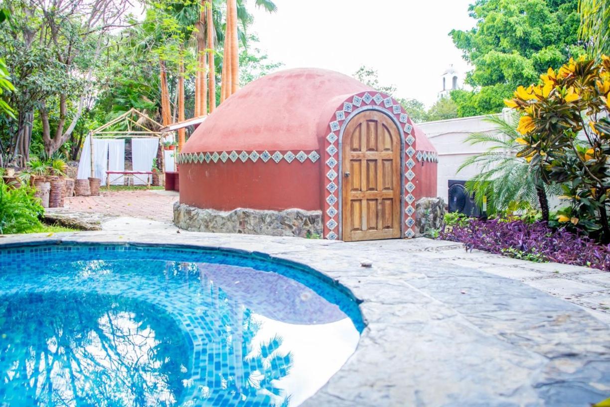 El Molino Hotel Boutique Rio Verde Bagian luar foto